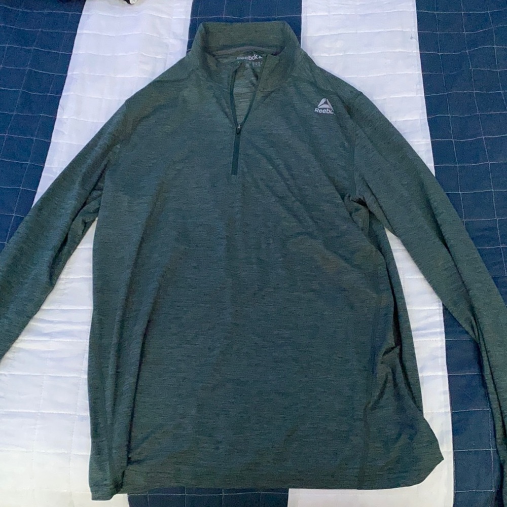 Reebok men’s zip up track jacket
